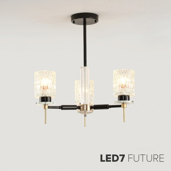 Loft Industry Modern - Grave Chandelier